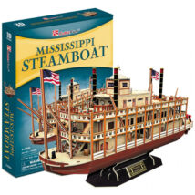 CubicFun - 3D puzzle Mississippi Steamboat