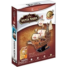 CubicFun - 3D puzzle Santa Maria 113 db-os