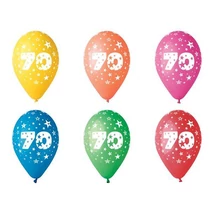 Party4U - Számos lufi "70" 5db-os