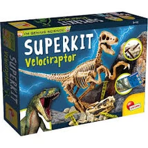 Lisciani - I'm a genius superkit Velociraptor (LIS80632)