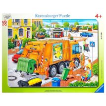 Ravensburger - Puzzle 35 db - Kukásautó 06346