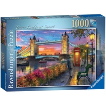 Ravensburger - Puzzle 1000 db - Tower Bridge naplementében 15033