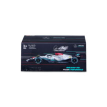 Bburago - 1/43 versenyautó -Mercedes AMG F1 W13 E Lewis Hamilton