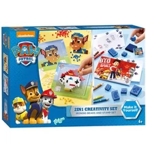 Totum - Mancs őrjárat mozaik és nyomdakészlet