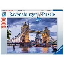 Ravensburger - Puzzle 3000 db - London csodás város (16017)