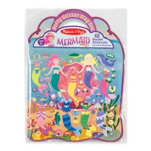 Melissa&Doug - Hableányos matricázó készlet (9413)