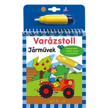 Varázstoll - Járművek