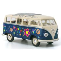 Kinsmart - VW kisbusz 1962 Hippy  1:24-es