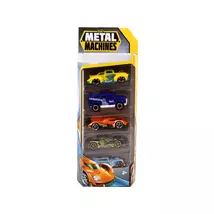 Metal Machines - Autók 5db (6709)