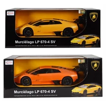 Rastar - Fémautó 1:43 Murcielago LP 670-4 SV Superveloce