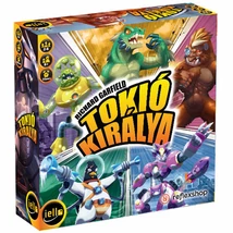 Asmodee - Iello - Tokió királya társasjáték (51405)