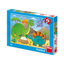 Dino - Puzzle 48 db - Dínók (371309)