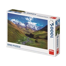 Dino - Puzzle 1000 db - Shkhara hegy (532847)