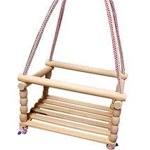 Natúr fa hinta kötéllel 40*30 cm