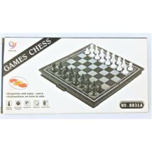 Mágneses mini sakk társasjáték