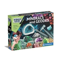 Clementoni - Tudomány és Játék - Ásványok és geódák 50809