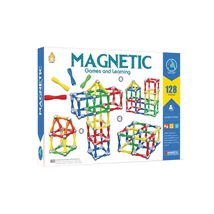 Mágneses építőjáték 128 db-os(SS2024-1)