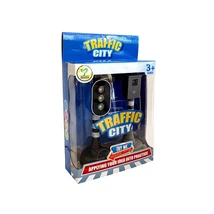 Közlekedési lámpa és traffipax (91180)