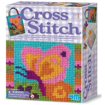 4M - Keresztszemes hímzés kreatív szett 02749