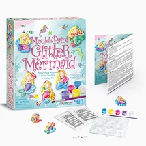 4M - Gipsz hűtőmágnes készítő (tengeri sellő)