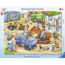 Ravensburger - puzzle - Nagy gépek 40db-os