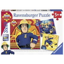 Ravensburger - Puzzle 3x49 Sam a tűzoltó Ravensburger - Puzzle 3x49 Sam a tűzoltó