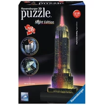 Ravensburger - Empire State Building éjszakai változat 3D puzzle 216db-os