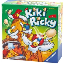 Ravensburger - Kiki Ricky társasjáték