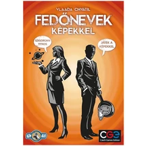 Asmodee - Asmodee Fedőnevek képekkel társasjáték (CZE32254)