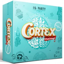 Asmodee - Cortex Challenge IQ party társasjáték (CMC10001)