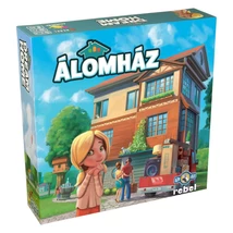 Asmodee - Álomház társasjáték (REB10001)