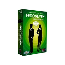 Asmodee - Fedőnevek Négyszemközt Társasjáték (CZE32258)