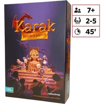 Karak:Hősök és lidércek társasjáték