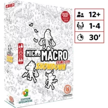 MicroMacro: Crime city - Showdown társasjáték