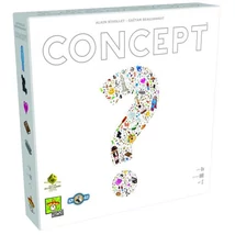 Asmodee - Asmodee - Concept társasjáték (ASM33359)