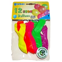 Neon lufi 12db-os 25 cm-es