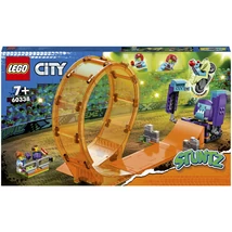 LEGO® City Stuntz 60338 Csimpánzos zúzós kaszkadőr hurok