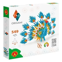 Alexander,Origami 3D,Páva (2555)
