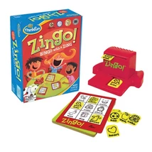 ThinkFun - Zingo Bingo társasjáték(magyar nyelvű)