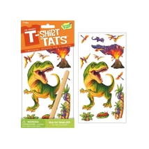 Peaceable Kingdom - Póló matrica, T-rex (JT14)