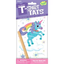 Peaceable Kingdom - Póló matrica, unikornis (JT16)