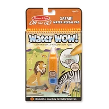Melissa&Doug - Rajzolás vízzel - Szafari (9441)-Ken