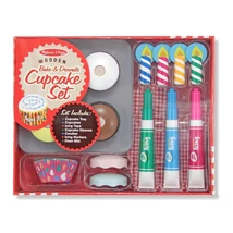 Melissa&Doug - Sütés-Főzés - Cupcake (4019)-Ken