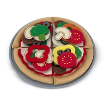 Melissa&Doug - Sütés-Főzés, Filc Pizza (3974)