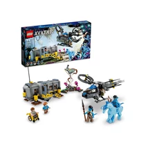 LEGO® Avatar 75573 Lebegő sziklák: 26-os helyszín és RDA Samson