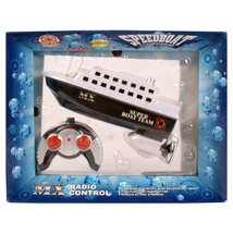 Távirányítós yacht