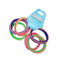 Nagy színes hajgumi 6db csom