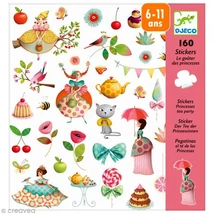 Djeco - Matrica, Princess tea party 160 db-os