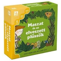 Pagony - Maszat és az elveszett plüssök - kooperatív társasjáték
