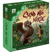 Pagony - Csend apó kertje társasjáték